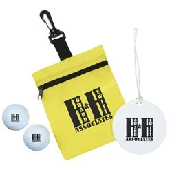 Tag and Ball Golf Set