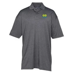 Snag Resistant Heather Performance Polo - Men's