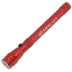 Telescopic Flashlight with Magnet