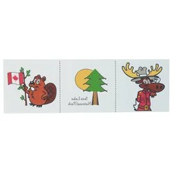 Super Kid 3 Tattoo Strip - Canadian Fun