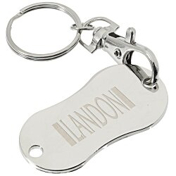 Econo 2-in-1 Shopping Cart Coin Keychain