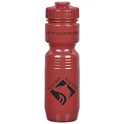 Jogger Infuser Sport Bottle - 25 oz. - Opaque - Flip Top Lid