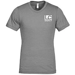 American Apparel Tri-Blend Track T-Shirt - Men's