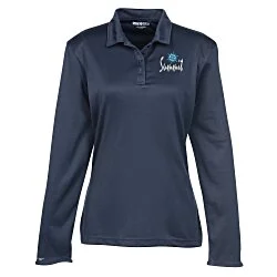 Summit Performance Long Sleeve Polo - Ladies'