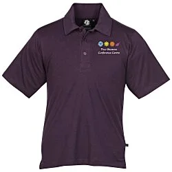 Ringspun Combed Cotton Jersey Polo - Men's