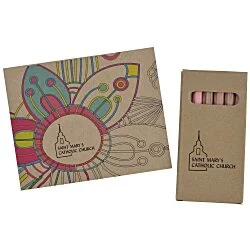 Adult Colouring Book To-Go Set