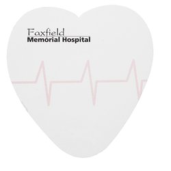 Souvenir Sticky Note - Heart - Pulse - 25 Sheet