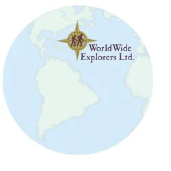 Souvenir Sticky Note - Globe - 50 Sheet