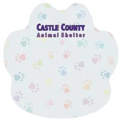 Souvenir Sticky Note - Paw - 50 Sheet