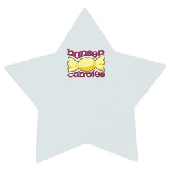 Souvenir Sticky Note - Star - 50 Sheet