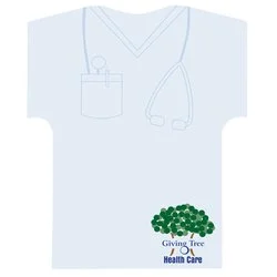 Souvenir Sticky Note - Scrubs - 25 Sheet