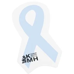 Souvenir Sticky Note - Awareness Ribbon - 50 Sheet