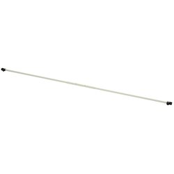 Standard 10' Event Tent - Half Wall - Stabilizer Bar & Clamps