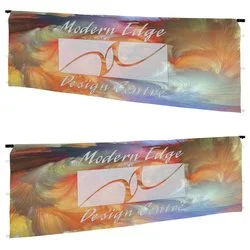 Deluxe 10' Event Tent - Half Wall Kit - Two Sided - Full Colour