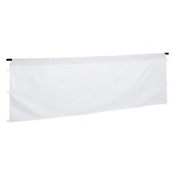 Deluxe 10' Event Tent - Half Wall - Kit - Blank