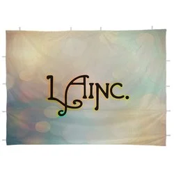 Deluxe 10' Event Tent - Tent Wall - One Sided - FC