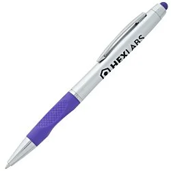 Lory Stylus Twist Pen - Silver