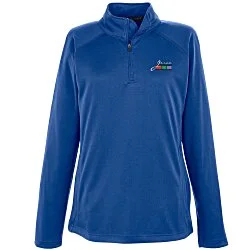 Compass Stretch Tech-Shell 1/4-Zip Pullover - Ladies' - Embroidered