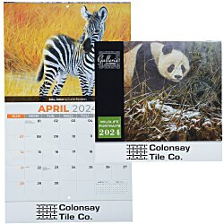 Wildlife Paintings Appointment Calendar