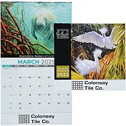 Wildlife Paintings Appointment Calendar