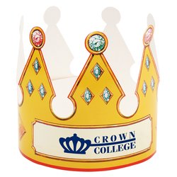 Paper Jeweled Crown