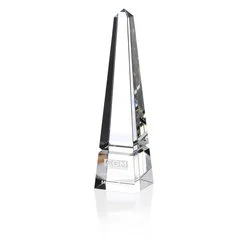 Pinnacle Obelisk Crystal Award