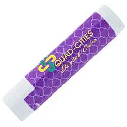 Non-SPF Lip Balm - Quatrefoil