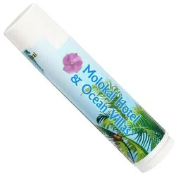 Themed Non-SPF Lip Balm - Beach