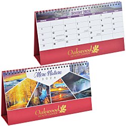 Mother Nature Deluxe Desk Calendar - French