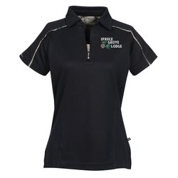 Digital Camo Accent Wicking Polo - Ladies'