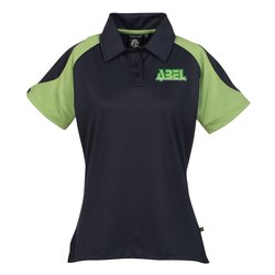 Cruiser Contrast Shoulder Performance Polo - Ladies'