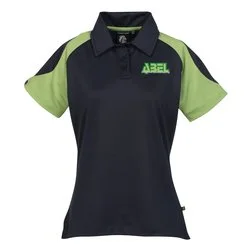 Cruiser Contrast Shoulder Performance Polo - Ladies'