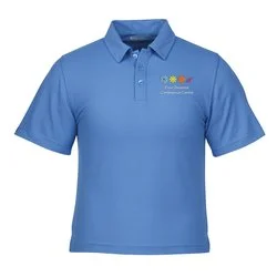 Titan Poly Waffle Performance Polo - Men's