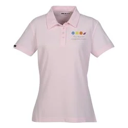 Titan Poly Waffle Performance Polo - Ladies'