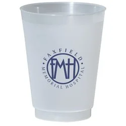 Frosted Tumbler - 16 oz.