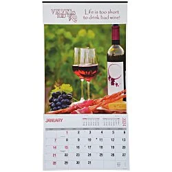 Full Colour Calendar Wall Hanger