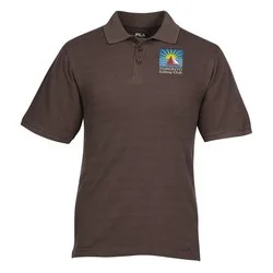 FILA Cagliari Cotton Pique Polo - Men's