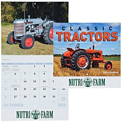 Classic Tractors Appointment Calendar - Stapled