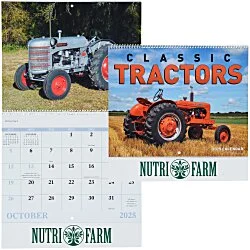 Classic Tractors Appointment Calendar - Spiral