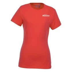 London Performance Blend Stretch Tee - Ladies' - Screen