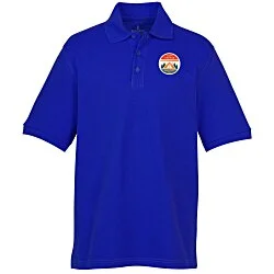 Belmont Combed Cotton Pique Polo - Men's - TE Transfer