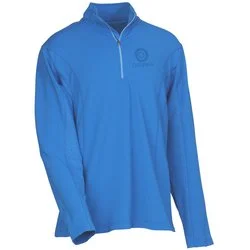 Caltech 1/4-Zip Knit Pullover - Men's - Laser Etched