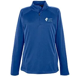 Compass Stretch Tech-Shell 1/4-Zip Pullover - Ladies' - Screen