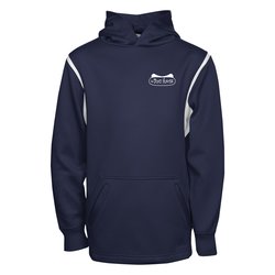 Ptech VarCITY Wicking Hooded Sweatshirt - Youth - Screen