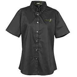 Operate Short Sleeve Twill Shirt - Ladies'