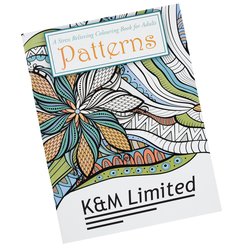 Stress Relieving Adult Colouring Book - Patterns