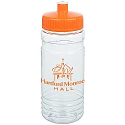 Clear Impact Line Up Sport Bottle - 20 oz