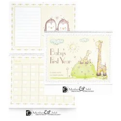 Baby's First Year Calendar