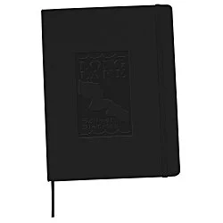 Moleskine Hard Cover Notebook - 9-3/4" x 7-1/2" - Ruled