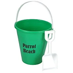 Sand Pail & Shovel - 9"